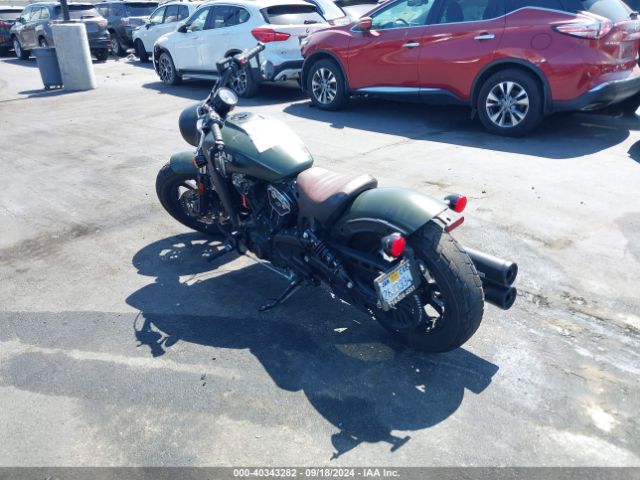 2024 INDIAN MOTORCYCLE CO. SCOUT 56KMTA004R3199672 Photo 2