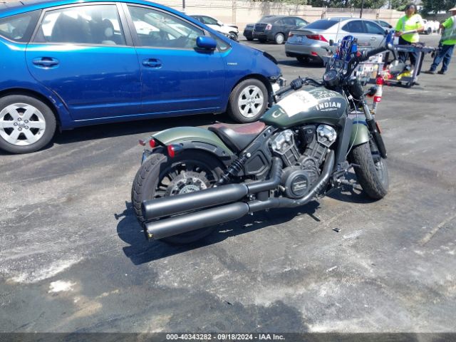 2024 INDIAN MOTORCYCLE CO. SCOUT 56KMTA004R3199672 Photo 3