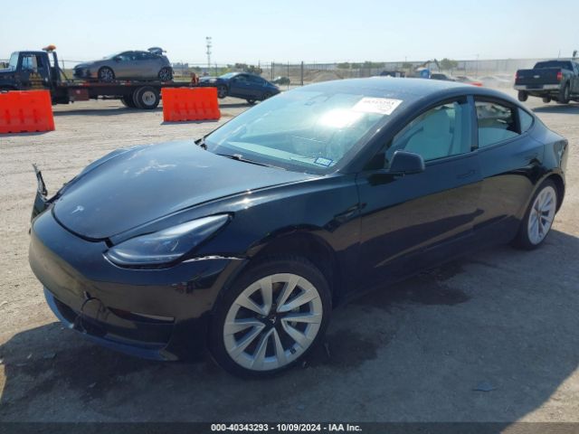 5YJ3E1EA7MF057860 Tesla Model 3 Standard Range Plus Rear-wheel Drive