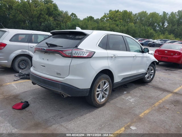 Ford EDGE SEL 2018 2FMPK3J96JBB86565 Image 4