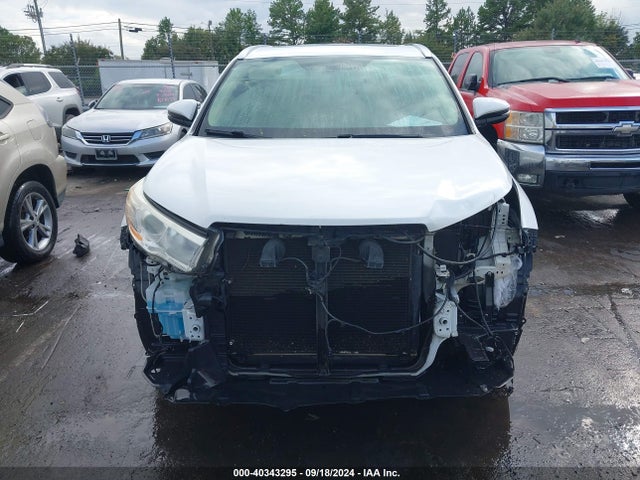 Toyota Highlander Xle V6 2014 5TDKKRFH9ES019347 Image 13