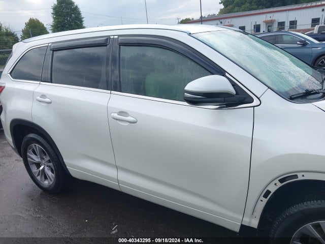 Toyota Highlander Xle V6 2014 5TDKKRFH9ES019347 Image 14