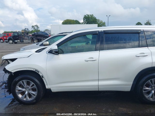 Toyota Highlander Xle V6 2014 5TDKKRFH9ES019347 Image 15