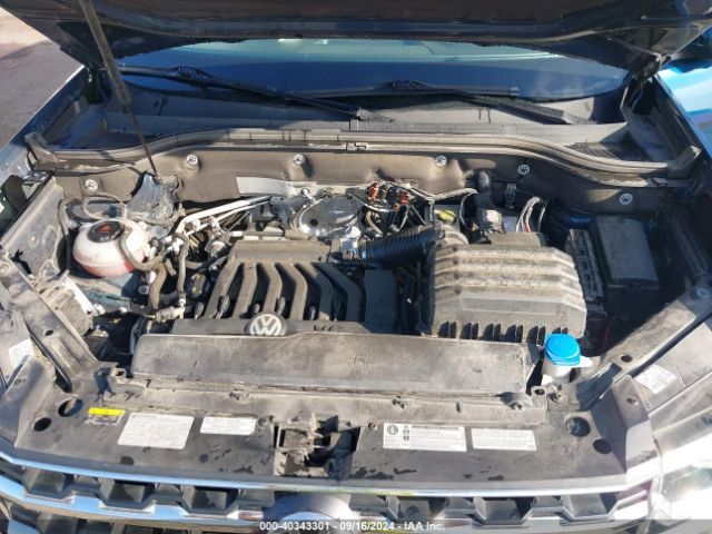 1V2NR2CA0JC567383 Volkswagen Atlas 3.6l V6 Sel Premium