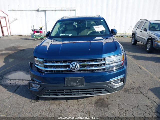 1V2NR2CA0JC567383 Volkswagen Atlas 3.6l V6 Sel Premium