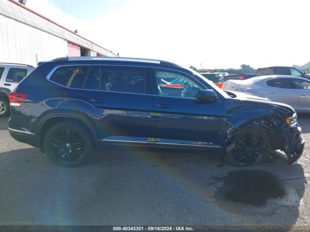 1V2NR2CA0JC567383 Volkswagen Atlas 3.6l V6 Sel Premium