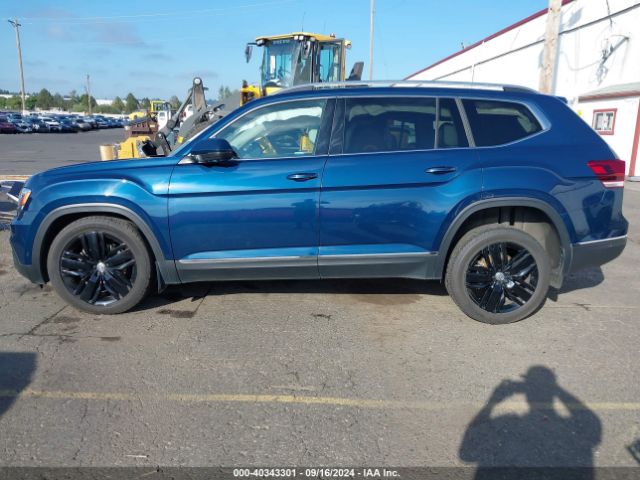 1V2NR2CA0JC567383 Volkswagen Atlas 3.6l V6 Sel Premium