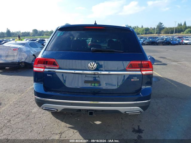 1V2NR2CA0JC567383 Volkswagen Atlas 3.6l V6 Sel Premium