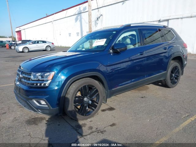 1V2NR2CA0JC567383 Volkswagen Atlas 3.6l V6 Sel Premium
