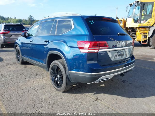 1V2NR2CA0JC567383 Volkswagen Atlas 3.6l V6 Sel Premium