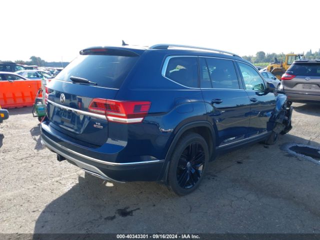 1V2NR2CA0JC567383 Volkswagen Atlas 3.6l V6 Sel Premium