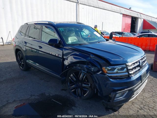 1V2NR2CA0JC567383 Volkswagen Atlas 3.6l V6 Sel Premium
