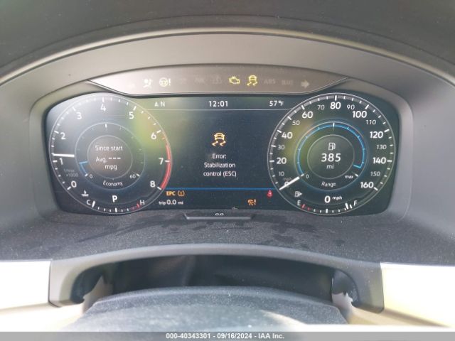 1V2NR2CA0JC567383 Volkswagen Atlas 3.6l V6 Sel Premium