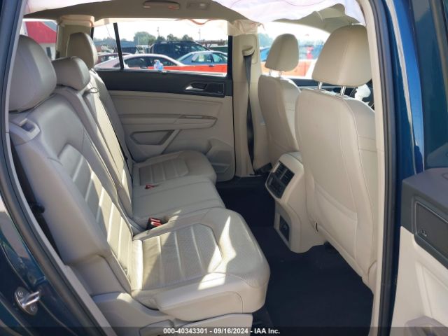 1V2NR2CA0JC567383 Volkswagen Atlas 3.6l V6 Sel Premium