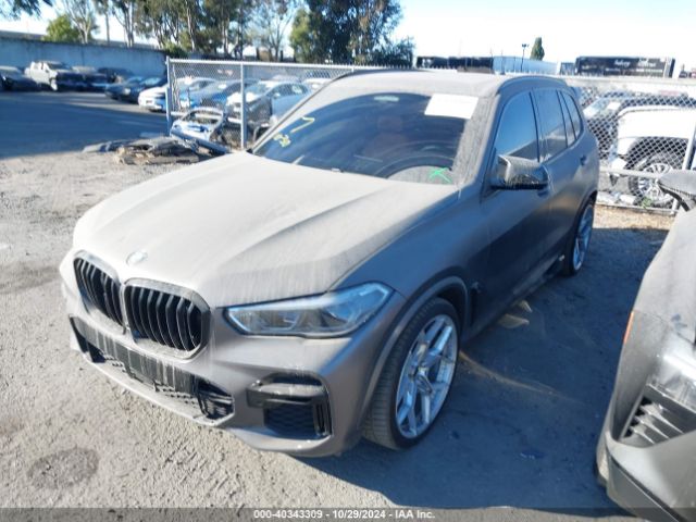 5UXJU4C02P9R15464 BMW X5 M50i