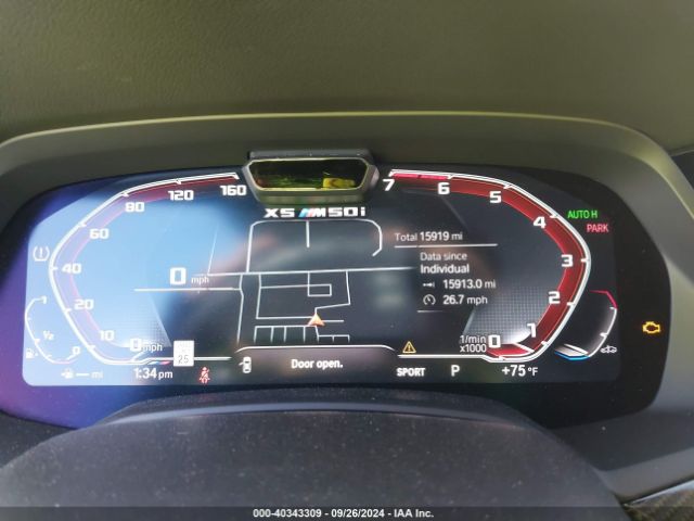 5UXJU4C02P9R15464 BMW X5 M50i
