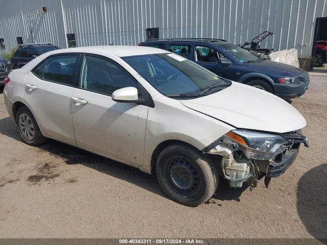 Toyota Corolla Le Eco 2015 5YFBPRHEXFP203095 Image 1