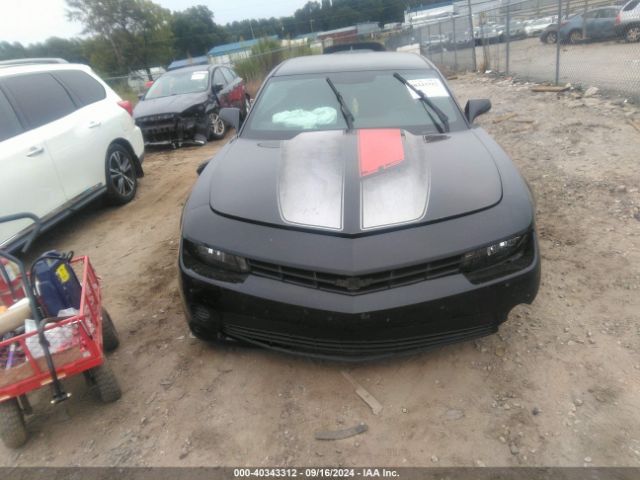 2G1FE1E35E9322532 Chevrolet Camaro 1ls