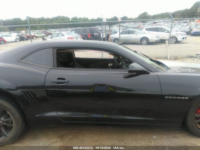 2G1FE1E35E9322532 Chevrolet Camaro 1ls