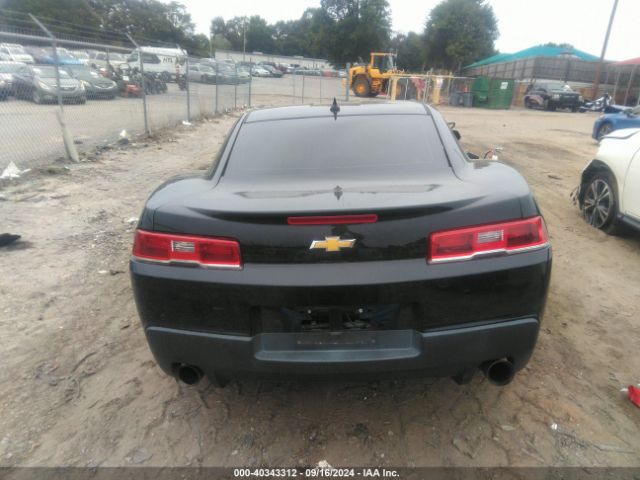 2G1FE1E35E9322532 Chevrolet Camaro 1ls