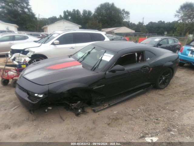 2G1FE1E35E9322532 Chevrolet Camaro 1ls