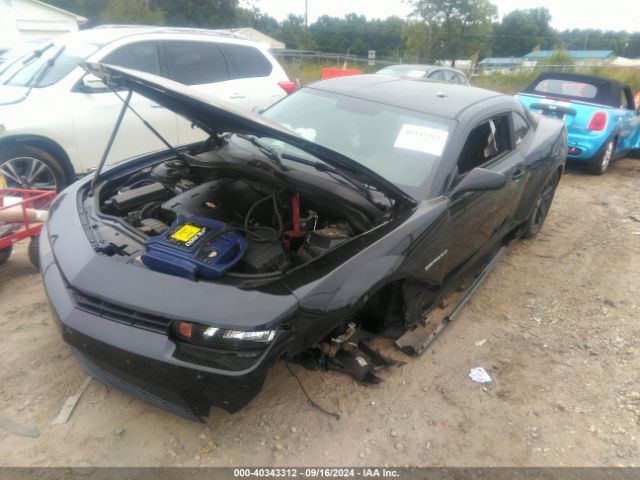 2G1FE1E35E9322532 Chevrolet Camaro 1ls