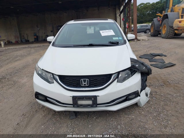 Honda Civic Ex-l 2015 19XFB2F9XFE268348 Image 11