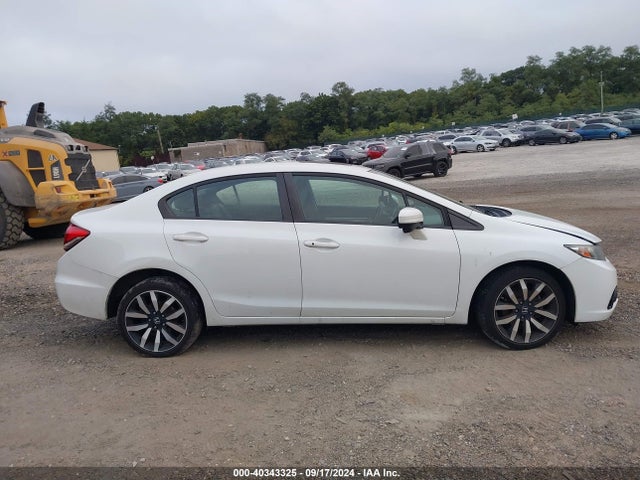 Honda Civic Ex-l 2015 19XFB2F9XFE268348 Image 12