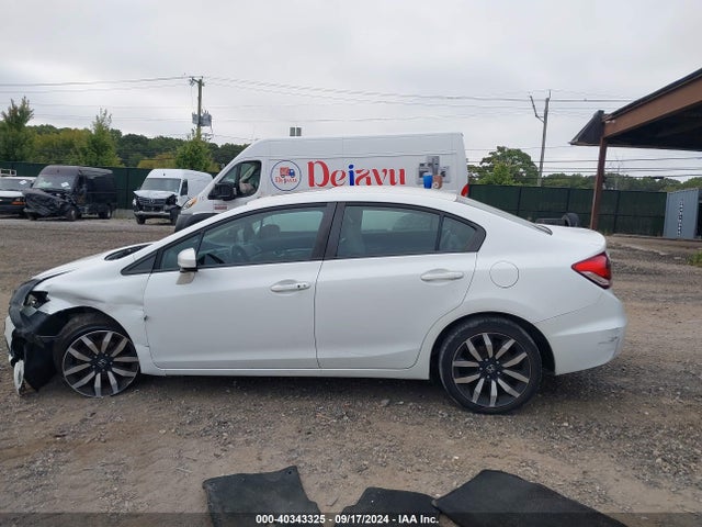 Honda Civic Ex-l 2015 19XFB2F9XFE268348 Image 13