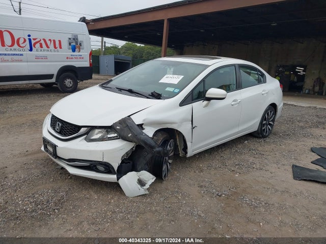 Honda Civic Ex-l 2015 19XFB2F9XFE268348 Image 2