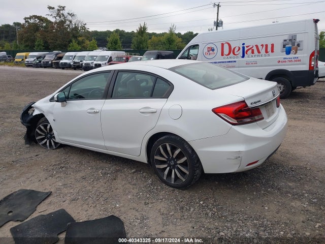 Honda Civic Ex-l 2015 19XFB2F9XFE268348 Image 3