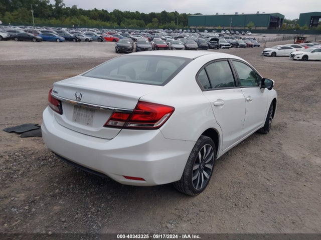 Honda Civic Ex-l 2015 19XFB2F9XFE268348 Image 4