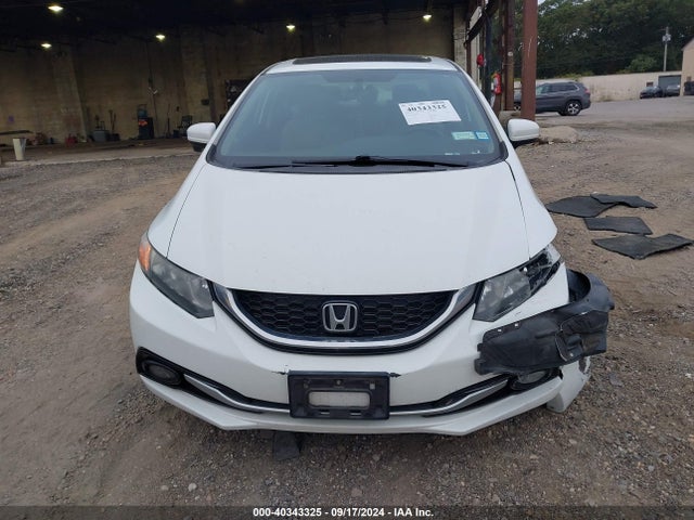 Honda Civic Ex-l 2015 19XFB2F9XFE268348 Image 6
