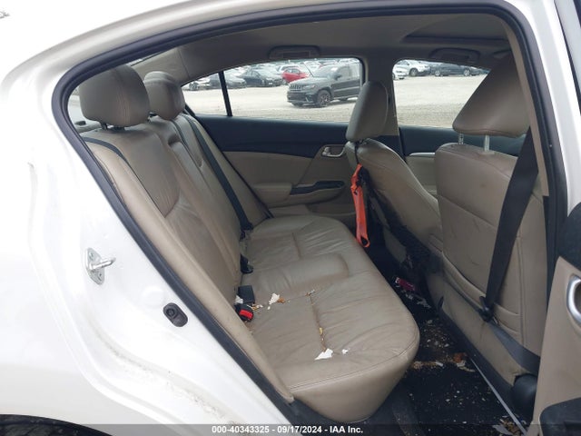 Honda Civic Ex-l 2015 19XFB2F9XFE268348 Image 8