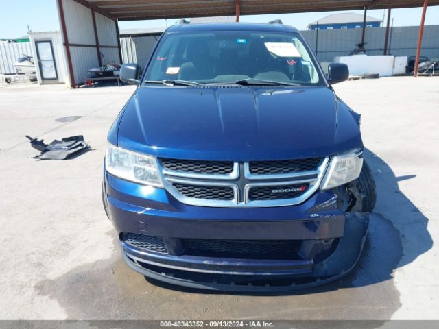 3C4PDCAB0HT602500 Dodge JOURNEY SE