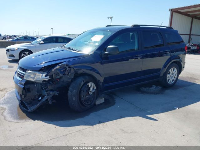 3C4PDCAB0HT602500 Dodge JOURNEY SE