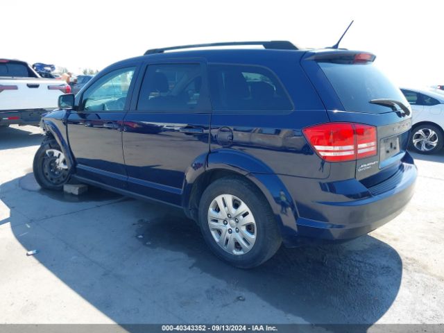 3C4PDCAB0HT602500 Dodge JOURNEY SE