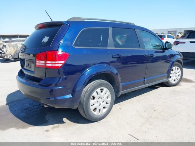 3C4PDCAB0HT602500 Dodge JOURNEY SE