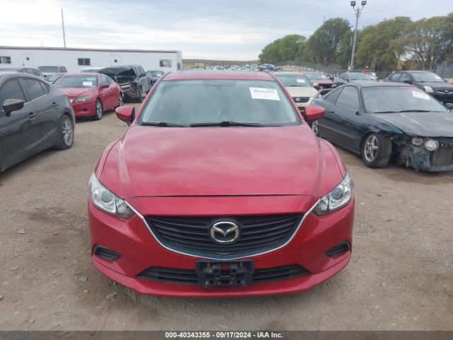 JM1GJ1V53F1215381 Mazda Mazda6 I Touring