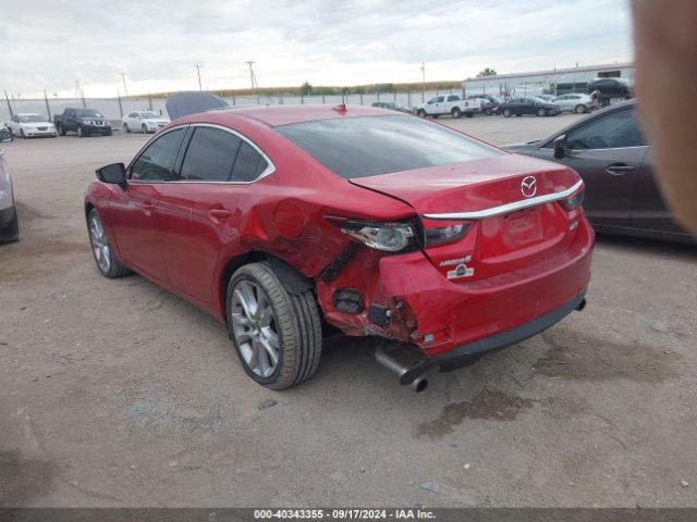 JM1GJ1V53F1215381 Mazda Mazda6 I Touring