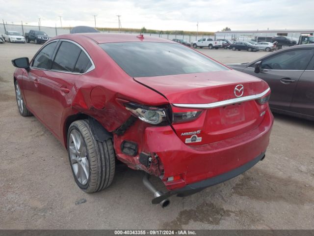 JM1GJ1V53F1215381 Mazda Mazda6 I Touring