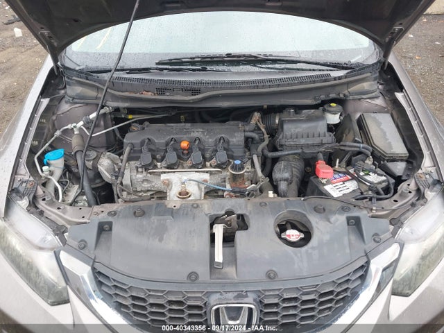 2014 Honda Civic Lx მანქანა იყიდება აუქციონზე, vin: 19XFB2F52EE256416, აუქციონის ნომერი: 40343356