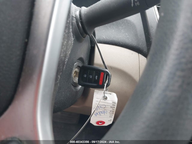 2014 Honda Civic Lx მანქანა იყიდება აუქციონზე, vin: 19XFB2F52EE256416, აუქციონის ნომერი: 40343356