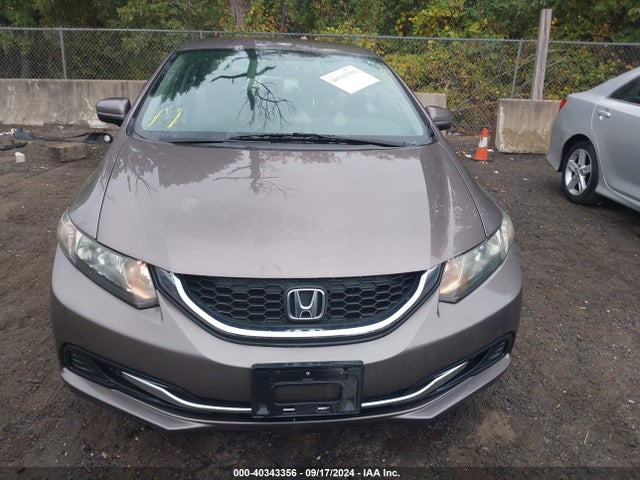 2014 Honda Civic Lx მანქანა იყიდება აუქციონზე, vin: 19XFB2F52EE256416, აუქციონის ნომერი: 40343356