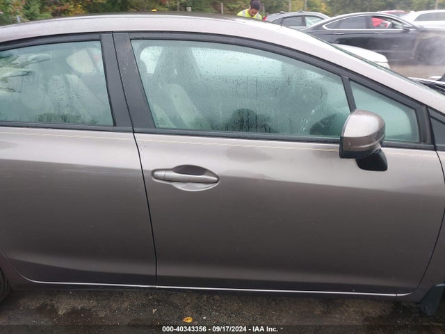 2014 Honda Civic Lx მანქანა იყიდება აუქციონზე, vin: 19XFB2F52EE256416, აუქციონის ნომერი: 40343356