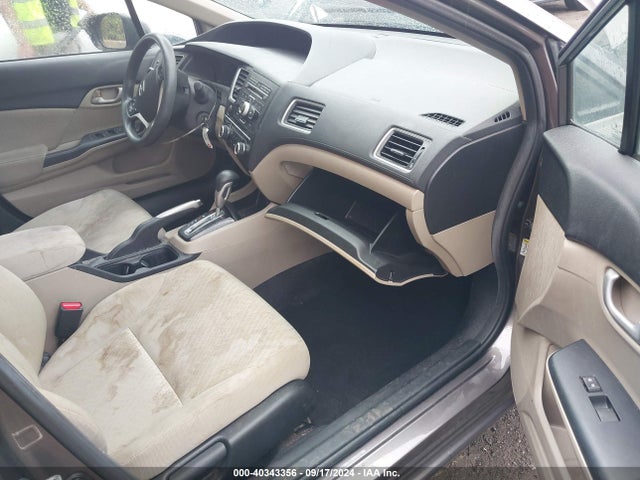 2014 Honda Civic Lx მანქანა იყიდება აუქციონზე, vin: 19XFB2F52EE256416, აუქციონის ნომერი: 40343356