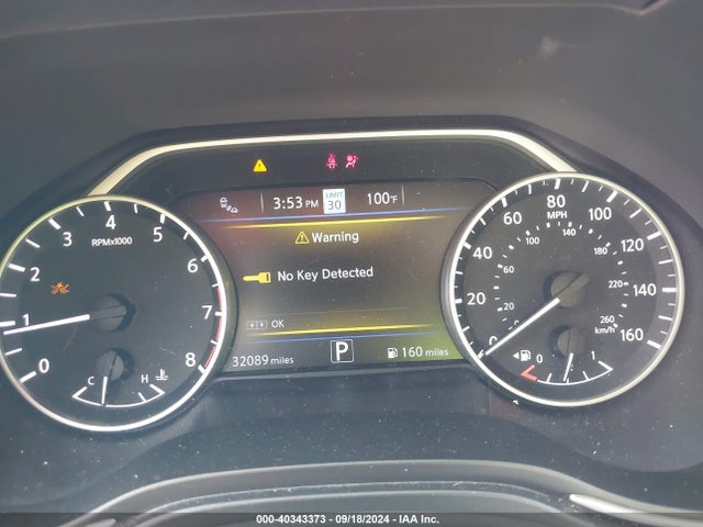 Nissan Maxima Sv Xtronic Cvt 2023 1N4AA6CV6PC512680 Image 15