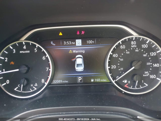 Nissan Maxima Sv Xtronic Cvt 2023 1N4AA6CV6PC512680 Image 7