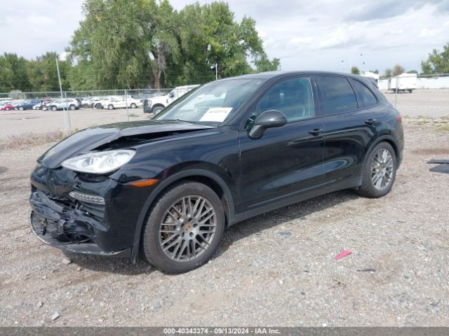 WP1AB2A25ELA59057 Porsche CAYENNE S
