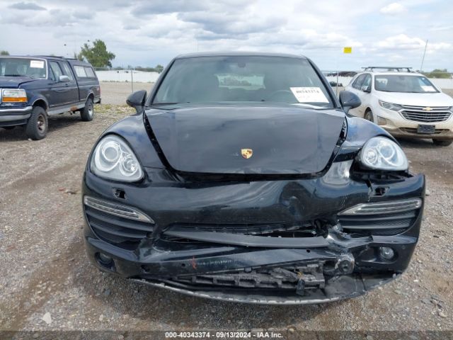 WP1AB2A25ELA59057 Porsche CAYENNE S